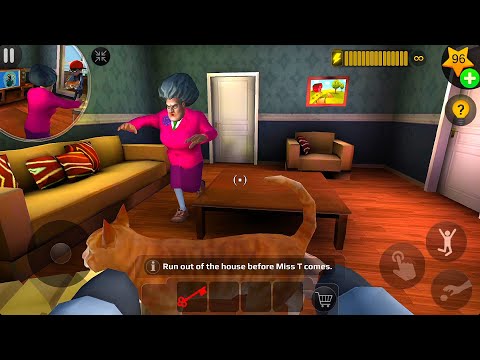 Don't Touch the FREE ITEM! (Kitten in DANGER!) Scary Teacher 3D