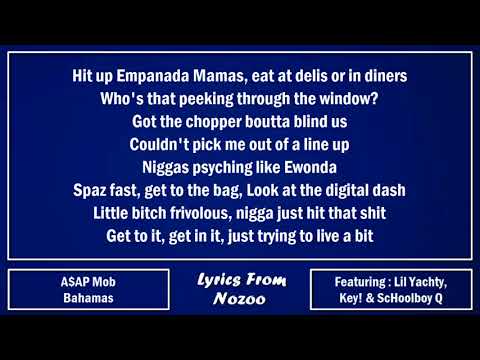 download lagu mp3 mp4 Bahamas Asap Mob Lyrics, download lagu Bahamas Asap Mob Lyrics gratis, unduh video klip Bahamas Asap Mob Lyrics
