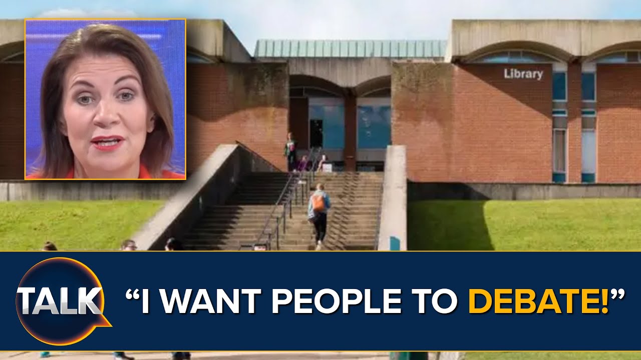 "Shutting Down Debate!" | University Fined £585,000 Following Free Speech Investigation