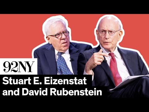 Stuart E. Eizenstat on U.S.–China Relations
