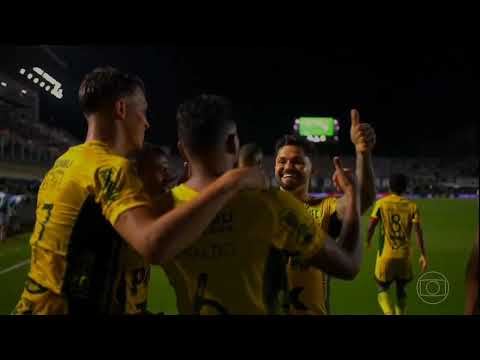 Gol De Reinaldo - Santos X Mirassol - TV Globo SP 