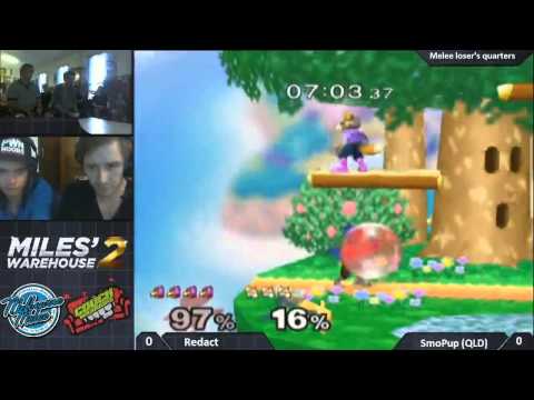Miles Warehouse 2 Melee Losers Semi's - Redact vs Smopup