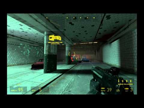 Let's Play Half Life 2 - Part 39 - Crisis City Escape