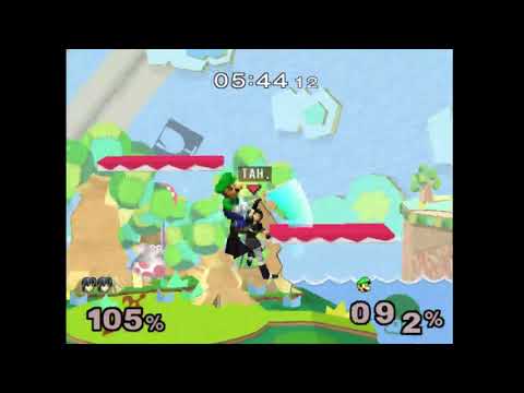 Siddward (Luigi) vs TAH. (Marth) | TDML 58