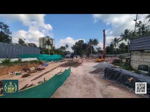Cordial Pavilion Heights construction progress video — August 2026