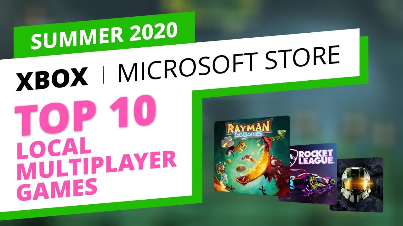 TOP-10 Local Multiplayer Games on Xbox One