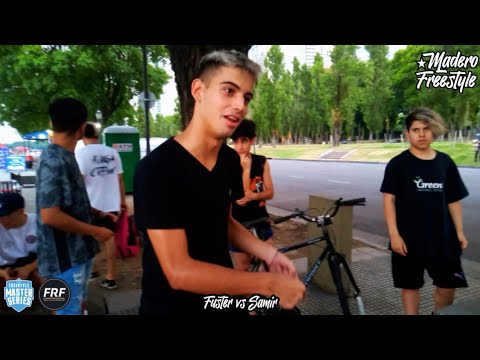 FUSTER vs SAMIR | 4tos | FECHA 1 (TDV FMS🇦🇷 2022) - Madero Free 14/01