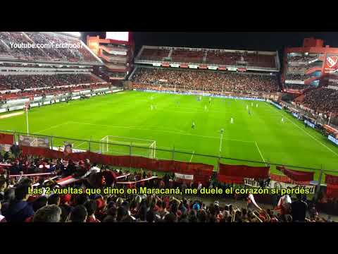 "Independiente 0-0 Tigre | "Queremos la libertadores..." - Tema nuevo" Barra: La Barra del Rojo • Club: Independiente