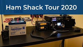 Ham Shack Tour 2020 (KG7AJM)