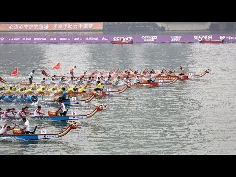 2019 Dragon boat racing championships come to an end