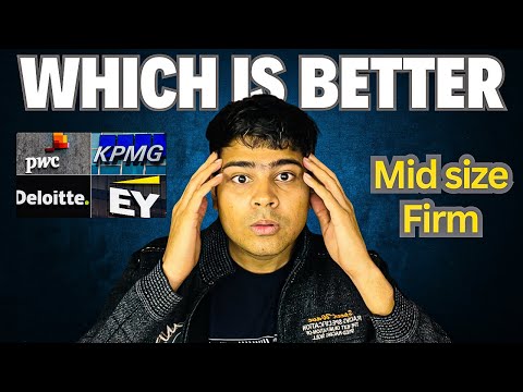 Big 4 vs Mid-Size CA Firms: Which One is Right for You? | Pros, Cons & My Honest Opinion | CA