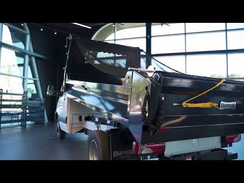 Sprinter Flatbed Walk Around