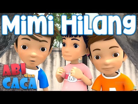 Abi dan Caca - Mimi Kesayangan Hilang