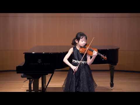 Ria Kang (9) - Wieniawski Etude-Caprice Op. 18 No. 4