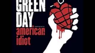 Green Day - Homecoming