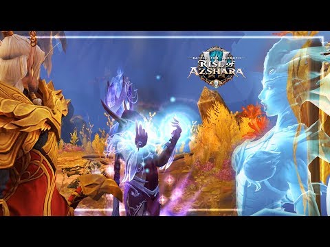 Nazjatar Horde Intro Questline & Cutscenes | Patch 8.2 Rise of Azshara