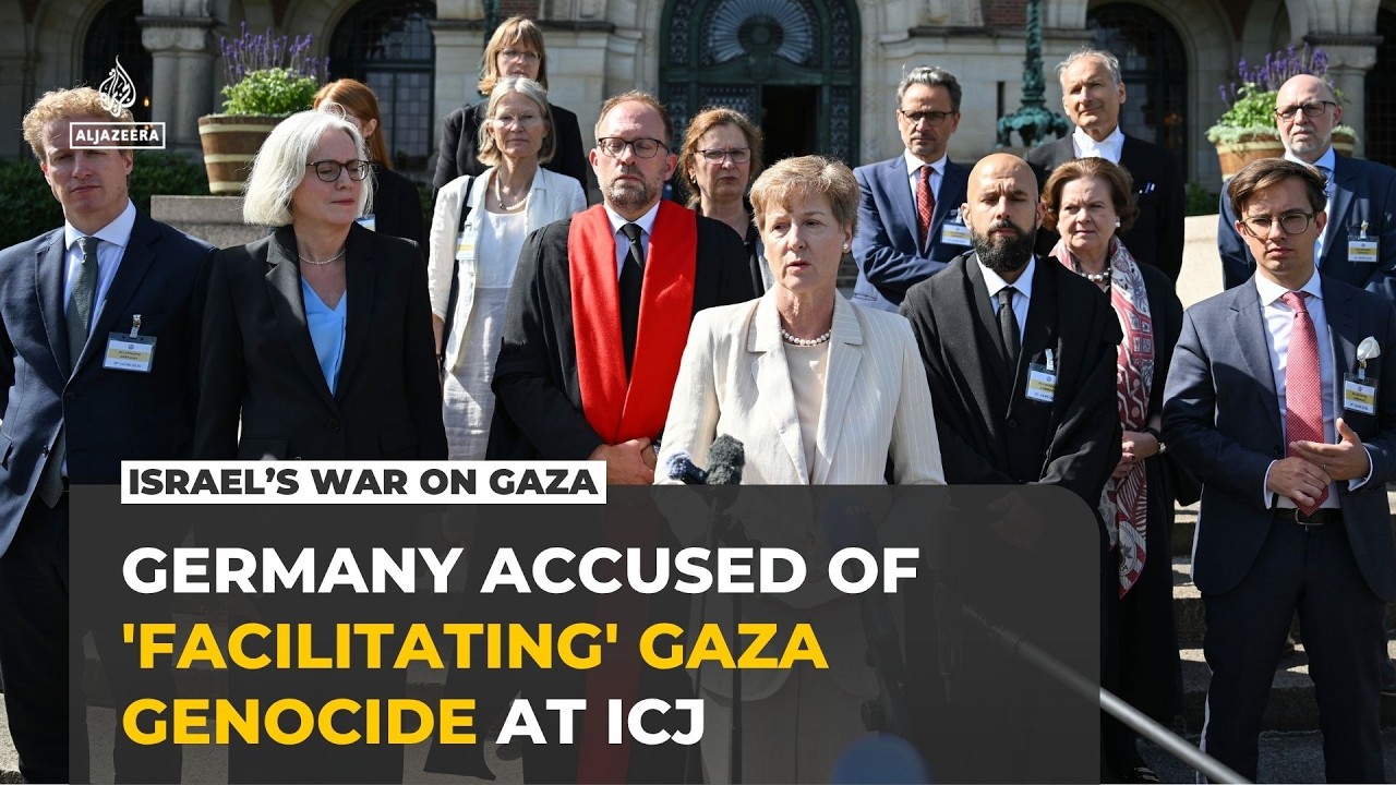 Germany challenges Nicaragua’s Gaza genocide case at ICJ