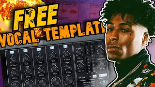FREE Pro Tools Vocal Template 2022 using FREE UNIVERSAL AUDIO PLUGINS | UAD Pro Tools Tutorial
