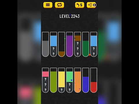 Water Sort Puzzle - Level 2243