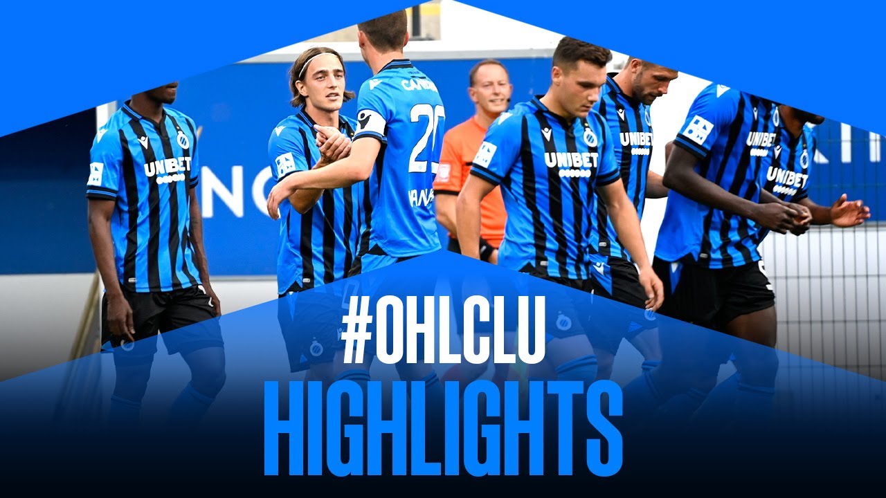 OH Leuven vs Club Brugge highlights