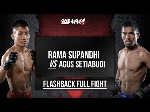 SIAPA YANG PALING KUAT? RAMA SUPANDHI VS AGUS SETIABUDI | FLASHBACK FULL FIGHT ONE PRIDE MMA
