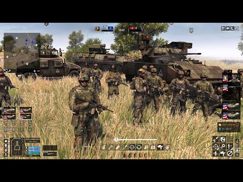 Call to Arms 2025 USA Army Gameplay | Epic Modern Warfare RTS Battle Simulator!