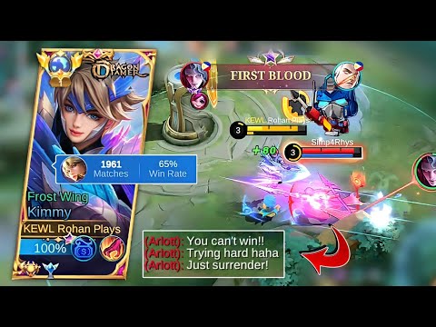 RUDE ARLOTT GOT SILENCED AFTER GETTING KILLED 15X!!😂