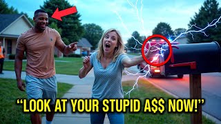 Karen Kept Smashing Black Man’s Mailbox—So He Replaced It With a Steel Wall!