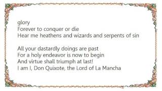 Linda Eder - Man of la Mancha I Don Quixote Lyrics