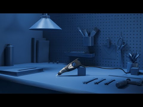 Многофункциональный инструмент Bosch Dremel Engraver 290-1 (F0130290JZ)