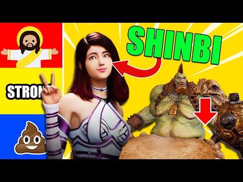 HOW GOOD IS SHINBI? *v0.4.2 Tier List* - Predecessor!