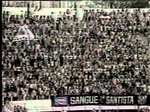 santos 3x0 comercial paulistao 1984