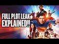 Superman S FULL PLOT Has Leaked FULL BREAKDOWN