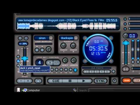 v2.2 virtual dj 7 for beginners video 2 part 2