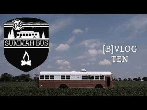 Tiny House School Bus Conversion Walkthrough: Skoolie Conversion