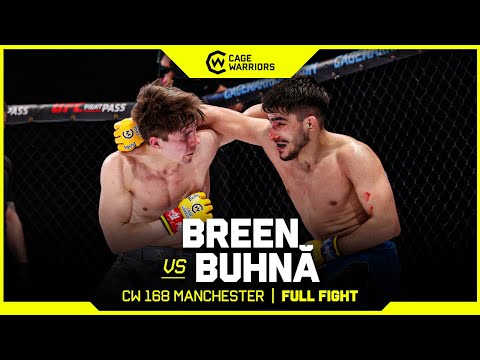 Francis Breen vs Costin Buhna full fight