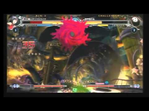BBCF 3/24/2016 Playspot Big One BWB Vol. 43 - Nerima (LI) VS Giketomato (AR) FT5