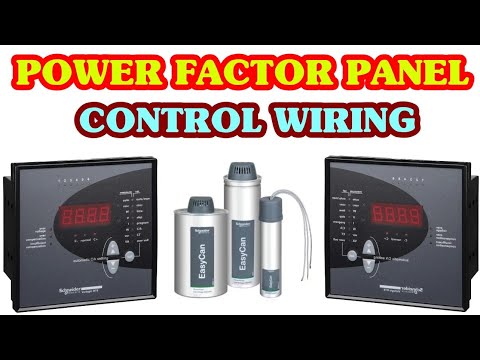 #Power Factor #Varlogic #RT6 PF Control Panels Control Wiring Full details in Urdu/Hindi