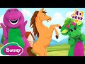 Animals With Talents Animal Takeover For Kids NEW COMPILATION Barney The Dinosaur