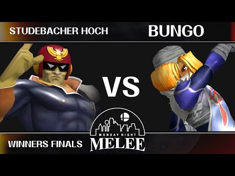 MNM 370 -Losers Quarters - Studebacher Hoch (Captain Falcon) VS Bungo (Sheik) - SSBM Melee