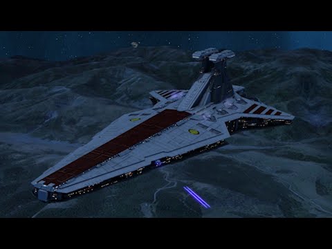 Republic Hardliners vs Mandalorian Base - Star Wars: Empire At War Remake - NPC Battle