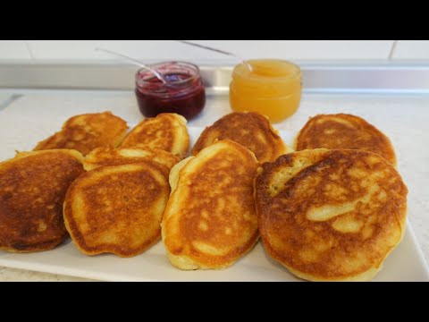 The Most Delicious Pancakes I've Ever Eaten ! Fluffy and Airy Pancakes !  Easiest Recipe ! Easyvideo