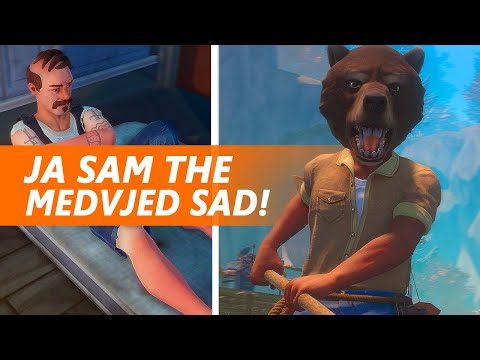 OVAKO ME JOŠ NITKO NIJE TESTIRAO - Raft (EP13)