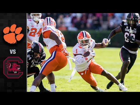 Clemson vs. South Carolina Football Highlights (2019)