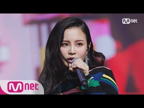 LEE HI(이하이) - Hold My Hand Comeback Stage M COUNTDOWN 160310 EP.464