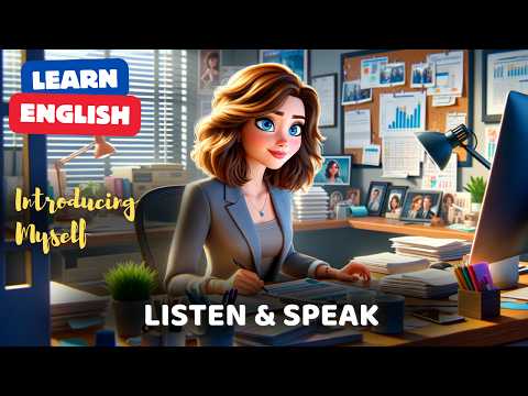 How to Introduce Yourself | Improve Your English | English Listening Skills - Speaking Skills