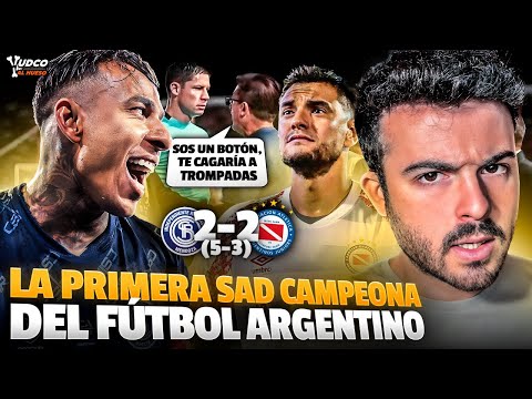 FROM THE SECOND DIVISION TO THE LIBERTADORES IN 2 YEARS! 🔥 Independiente Rivadavia, CHAMPIONS of ...