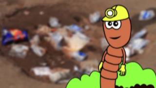 Awareness video to avoid littering in public places