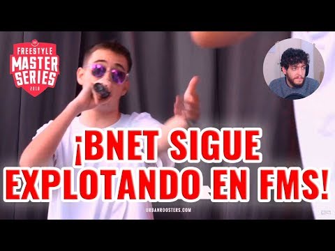 ¡BNET SIGUE EXPLOTANDO EN FMS! - FMS ESPAÑA JORNADA 2 MURCIA 2019