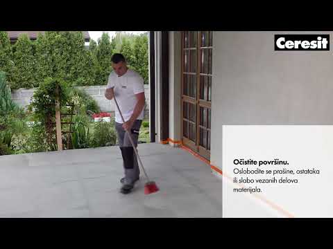 Hidroizolacija terase ili balkona – Ceresit CR 166 FLEXIBLE 2-K